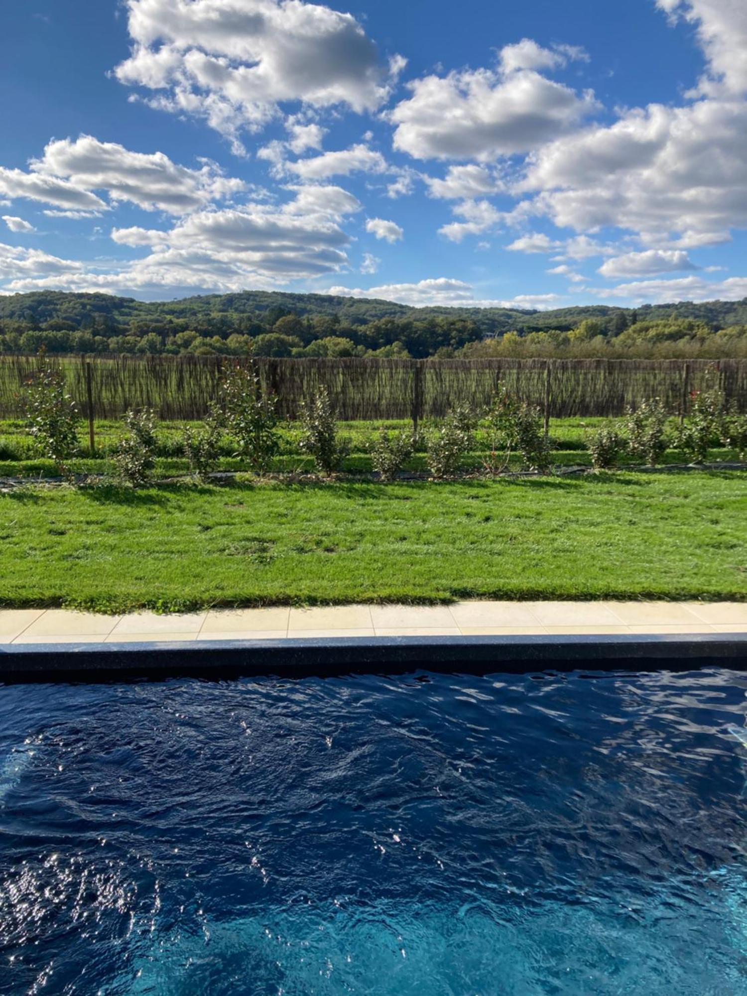 La Plaine Aux Etoiles - Maison Individuelle Avec Piscine Balneo Privative Et Jardin Domme Esterno foto